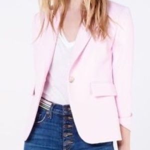 Veronica Beard Pink Dickey Jacket